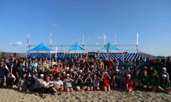 Balkan Şampiyonası ödül töreni ören sahilinde yapıldı