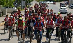 Başiskele’de bisiklet turu heyecanı