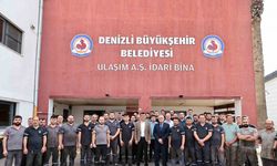 Başkan Çavuşoğlu’ndan Ulaşım AŞ’ye ziyaret