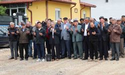Başkan Kurt Yenikent ve Kalkanlı mahallesindeki yağmur dualarına katıldı