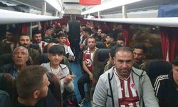 Başkan Şerifoğulları taraftarı yalnız bırakmadı, İstanbul’a 20 araç kaldırdı