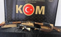 Bayburt merkezli 6 ilde silah kaçakçılığına yönelik operasyon: 19 gözaltı