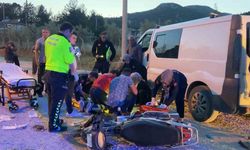 Burdur’da kazada ağır yaralanan 2 çocuktan acı haber