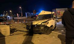 Çatalca’da feci kaza: 1 ölü, 3 yaralı
