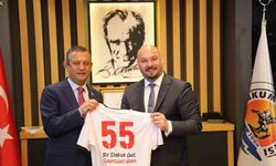 CHP Genel Başkanı Özel’den Atakum Belediye Başkanı Türkel’e destek
