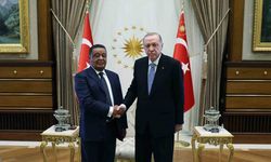 Cumhurbaşkanı Erdoğan, eski Etiyopya Cumhurbaşkanı Wirtu ve Etiyopya Dışişleri Bakanı Taye Atske Selassie ile görüştü
