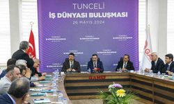 Cumhurbaşkanı Yardımcısı Yılmaz: "Bu zamana kadar da Tunceli’ye 300 milyonu aşan bir hibe desteği sağlandı"