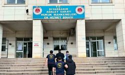 Diyarbakır’da kesinleşmiş hapis cezası olan firari zanlılar tutuklandı