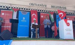 Dualar Filistin ve Doğu Türkistan için okundu