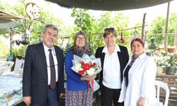 Efeler Belediyesi, şehit annelerini unutmadı