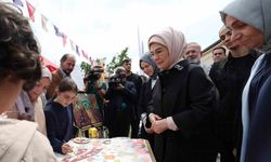 Emine Erdoğan, Şule Yüksel Şenler Vakfı Kitap ve Kültür Günleri’ni ziyaret etti