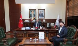 EMŞAV Eskişehir İl Başkanı Vali Aksoy’u makamında ziyaret etti