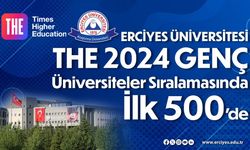 ERÜ, THE Genç Üniversiteler Dünya Sıralaması’nda ilk 500 üniversite arasında