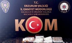 Erzurum polisinden kaçakçılara geçit yok