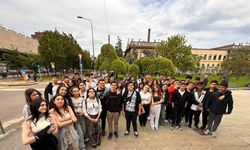 Gaziantep Kolej Vakfı Özel Liseleri Yurtdışı Bilim ve Kültür Gezisinde