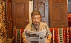 Gaziantep’in ’Terso Kemal’i gazeteleri ters okuyor