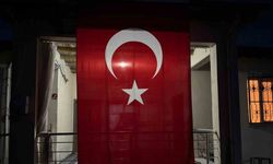 Iğdırlı şehidin baba evine Türk bayrağı asıldı