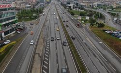 İstanbul’da 1 Mayıs İşçi Bayramı’nda yollar boş kaldı