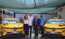İzmir’de elektrikli taksi dönemi başladı