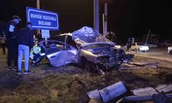 Kahramanmaraş’da trafik kazası: 2 yaralı