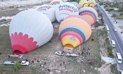 Kapadokya’da balon uçuş alanları ‘turizm amaçlı özel güvenlik izinli alan’ kapsamına alındı