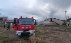 Kayseri’de müstakil evde yangın: 1 yaralı