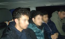 Kırklareli’nde 51 kaçak göçmen yakalandı