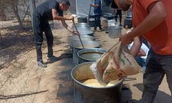 Kızılay, Gazze’de 10 bin kişi kapasiteli aşeviyle yeniden hizmet vermeye başladı