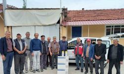 Kütahya’da çiftçilere Nohut Antraknozu hastalığına karşı ücretsiz ilaç dağıtıldı