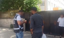 Mardin’de polis ekipleri tarafından okul çevreleri ve servis araçları denetlendi