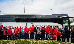 Mercedes-Benz Türk, Ampute Futbol Milli Takımı’nı Hoşdere Otobüs Fabrikası’nda ağırladı