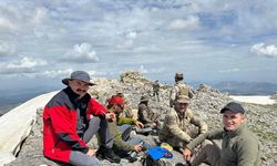 Mereto Dağı’na tırmanmak isteyen dağcılara yeni rota belirlendi