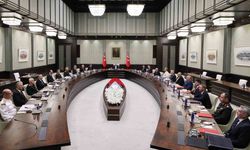 Milli Güvenlik Kurulu Toplantısı, Cumhurbaşkanı Erdoğan başkanlığında Beştepe’de başladı.