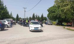 Orhaneli’nde 19 Mayıs etkinlikleri kapsamında motosiklet turu yapıldı