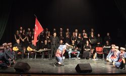 Osmaniye’de Türk Halk Müziği konseri verildi