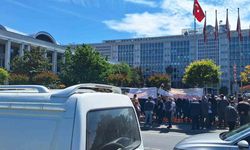 Özel halk otobüsü esnafından Saraçhane’de İBB’ye protesto