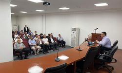 Siirt’te Girişimcilik Destekleri Programı toplantısı yapıldı