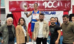 Şırnaklı milli sporcu Pınar Benek, Dubai yolcusu