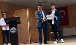 Sungurlu Fen Lisesi’nde mezuniyet heyecanı