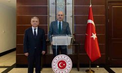 TBMM Başkanı Kurtulmuş, Türkiye’nin Astana Büyükelçiliğini ziyaret etti
