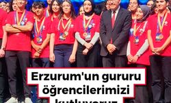 Tübitak Türkiye finalinde büyük başarı