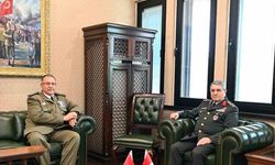 Tunus Kara Kuvvetleri Komutanı Korgeneral Ghoul Ankara’ya geldi