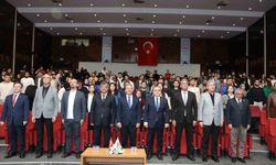 TÜRKSOY Genel Sekreter Yardımcısı Sayit Yusuf ERÜ’de konferans verdi