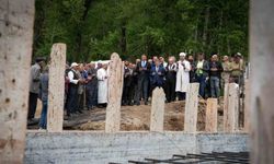 Vali Çelik, Yeşilova Camisi’nin temelini attı