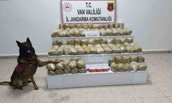 Van’da 129 kilo uyuşturucu ele geçirildi