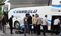 Van’da otobüsün çarptığı şahıs hayatını kaybetti