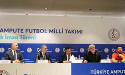 Yatırım Finansman, Ampute Futbol Milli Takımı’na sponsor oldu
