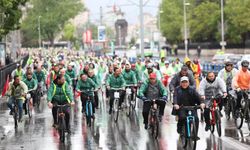 Yeşilay Bisiklet Tur’u yoğun katılımla gerçekleşti