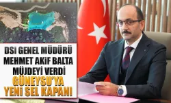 DSİ Genel Müdürü Mehmet Akif Balta Müjdeledi Rize’nin Güneysu’ya Yeni Sel Kapanı