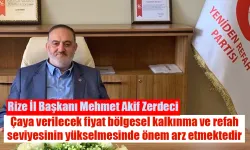 Mehmet Akif Zerdeci 'Çaya %100 fiyat artışı yapılmadır'